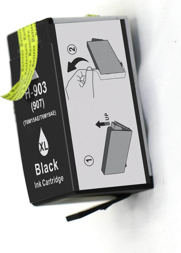 903 T6M15AE XL Svart kompatibel Blekkpatron 20ml