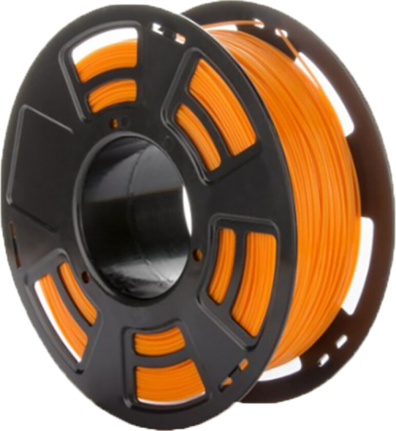 SERO PLA filament til 3D printer, 1 kg, 1,75 mm. Orange