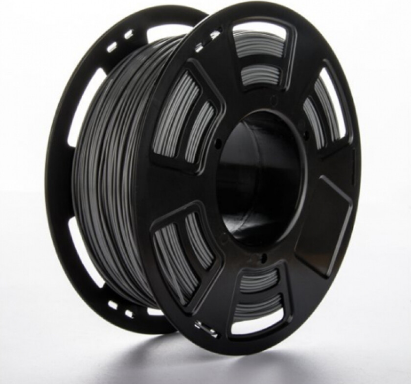 SERO PLA filament til 3D printer, 1 kg, 1,75 mm. Grå