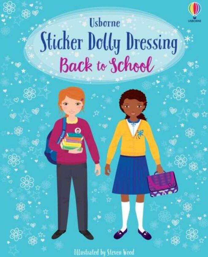 Sticker Dolly Dressing Back to School av Fiona Watt