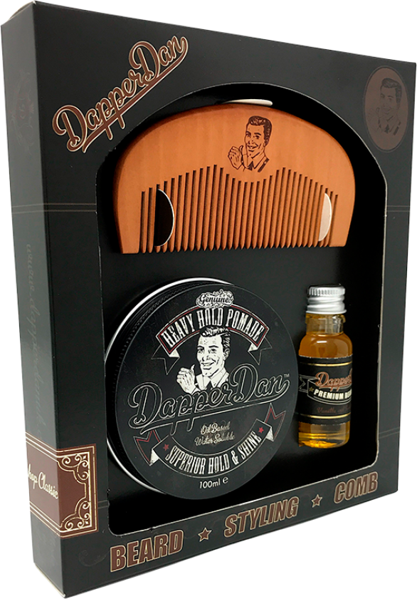 Hair & Beard Heavy Hold Pomade gaveeske
