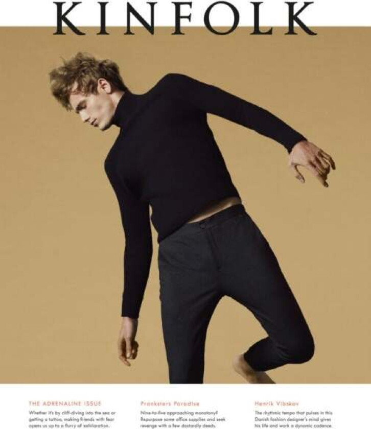 Kinfolk Volume 19 av Kinfolk