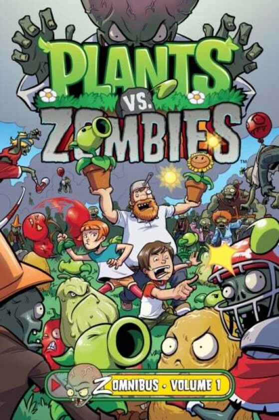 Plants Vs. Zombies Zomnibus Volume 1 av Paul Tobin