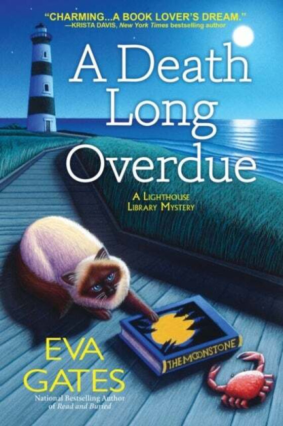 A Death Long Overdue av Eva Gates