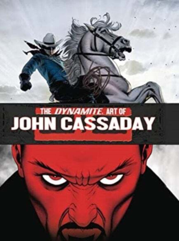 The Dynamite Art of John Cassaday av None