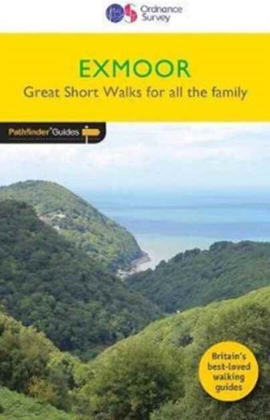 Short Walks Exmoor av Sue Viccars