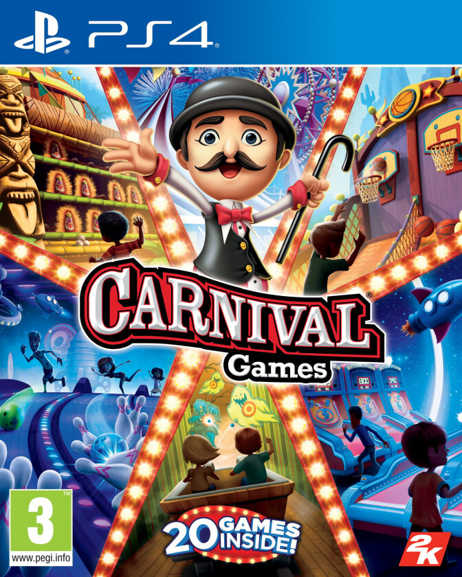 Carnival Games - Sony PlayStation 4 - Party