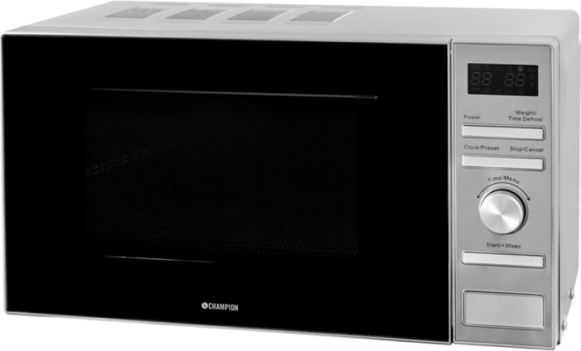 Mikrovågsugn 20l 700W, Rostfri