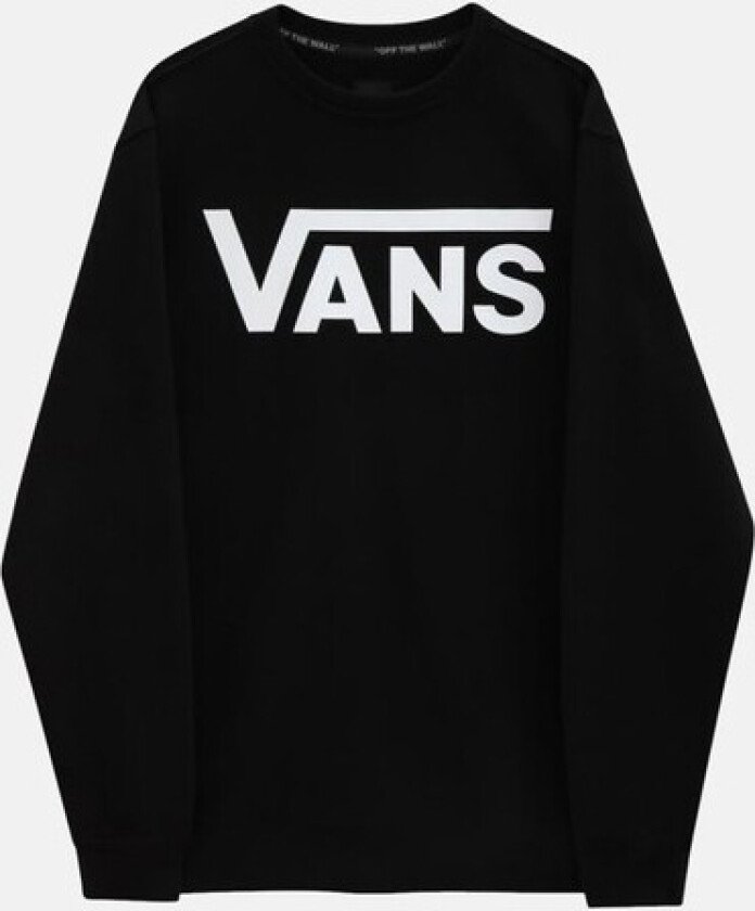 Classic Crew Ii, Black/White, M, Sweatshirts