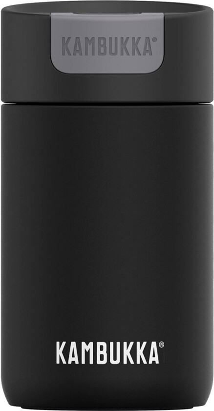 Olympus 300ml Jet Black termisk krus