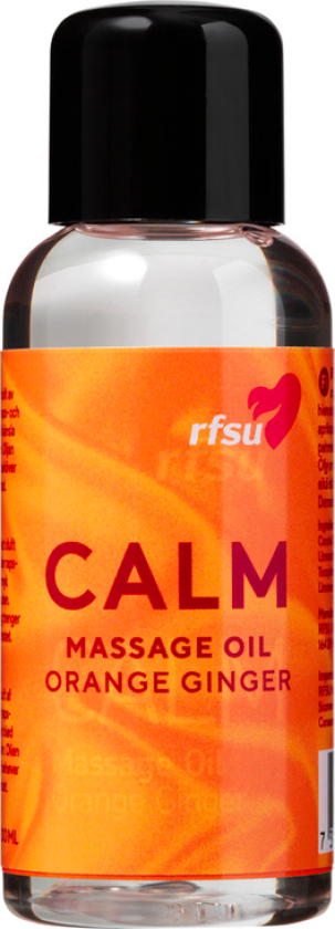 Calm Massage Oil Orange Ginger