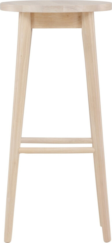 Mollösand barstol tre whitewash.