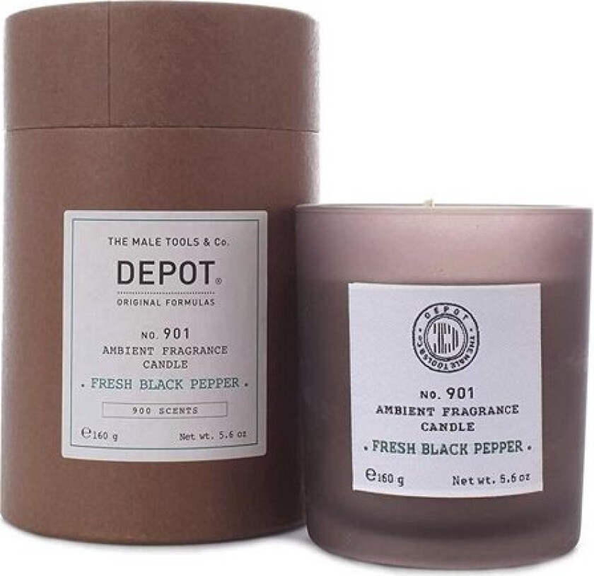 No. 901 Fragrance Candle Black Pep