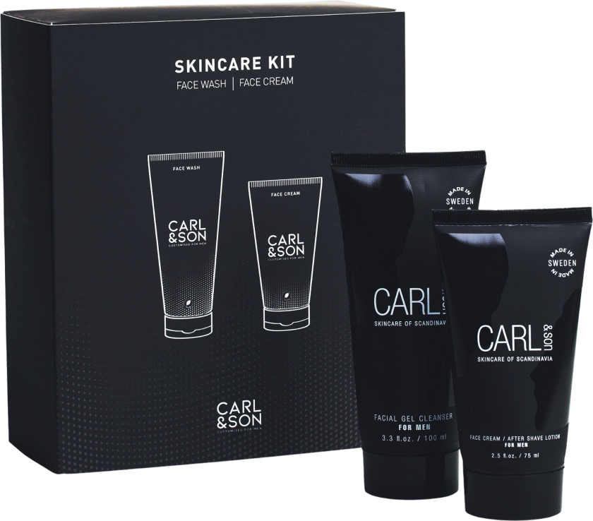 Carl & Son Skincare Gaveeske