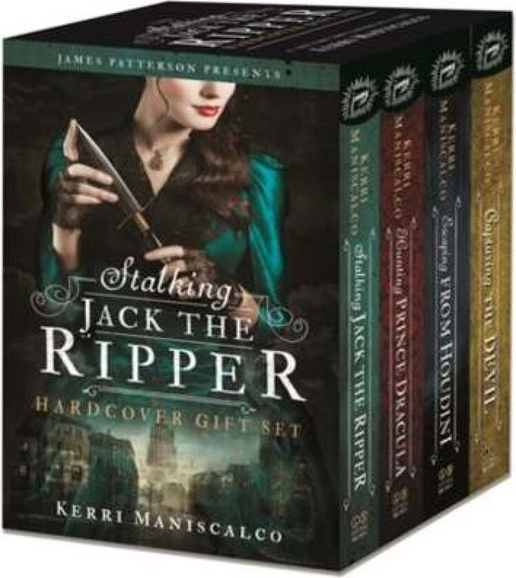 The Stalking Jack the Ripper Series Hardcover Gift Set av Kerri Maniscalco