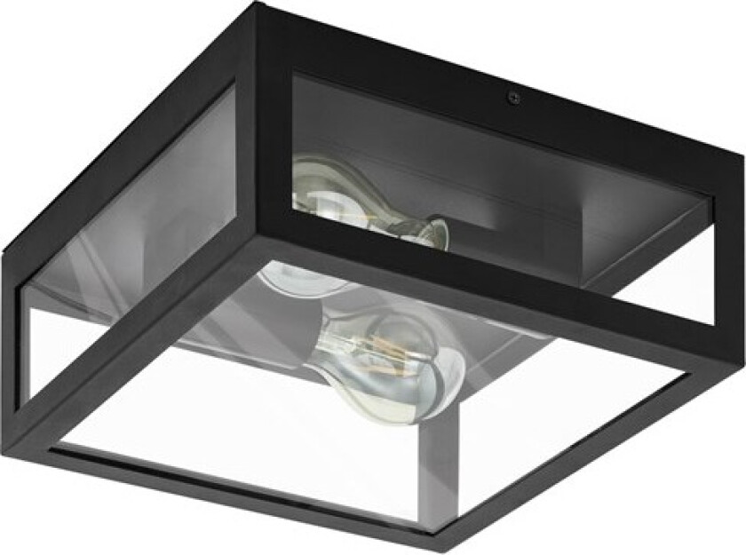 AMEZOLA wall / ceiling light clear