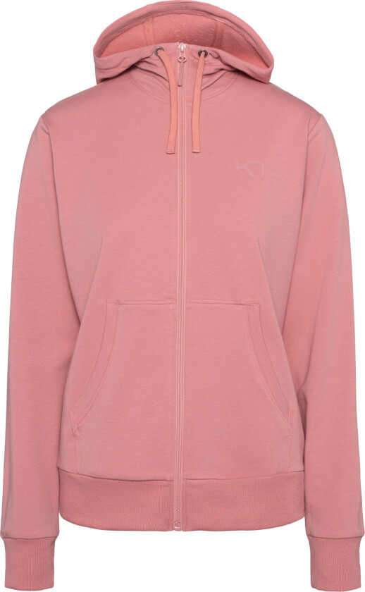 Women's Kari Hoodie Pastel Dusty Pink XS, Pastel Dusty Pink