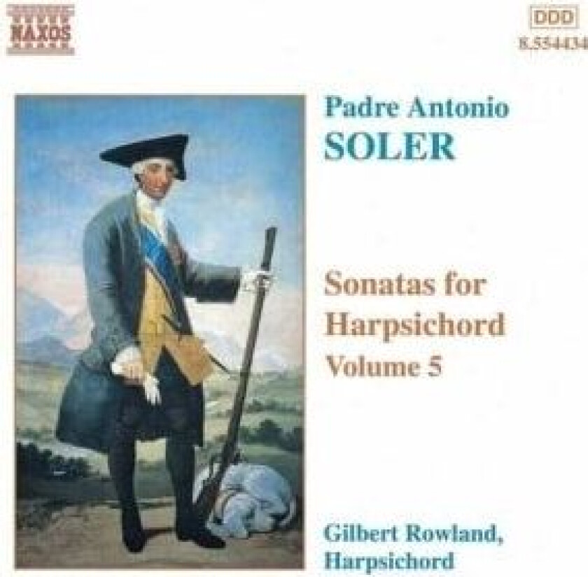 Padre Antonio Soler - Sonatas for Harpsichord, Volume 5