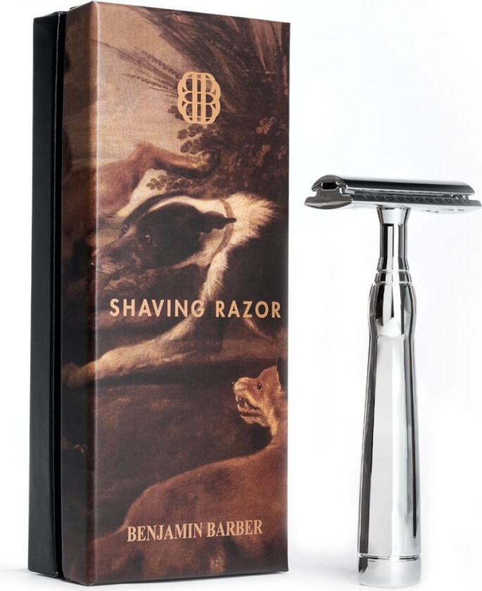 Classic Safety Razor Chrome