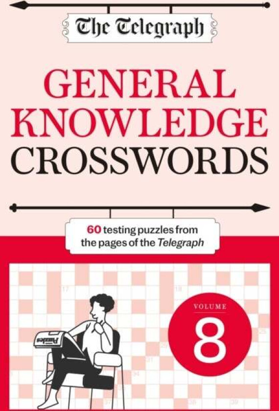 The Telegraph General Knowledge Crosswords 8 av Telegraph Media Group Ltd