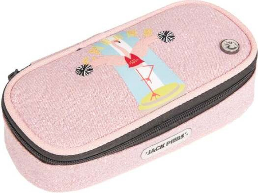 - - Pencil Case - Flamingo - (Pc024512)