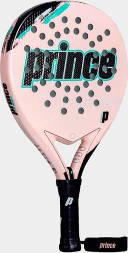 Quarz Sq, Pink/Black, Onesize, Racketen Og Baller