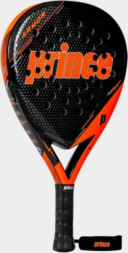 Armor, Black/Orange, Onesize, Racketen Og Baller