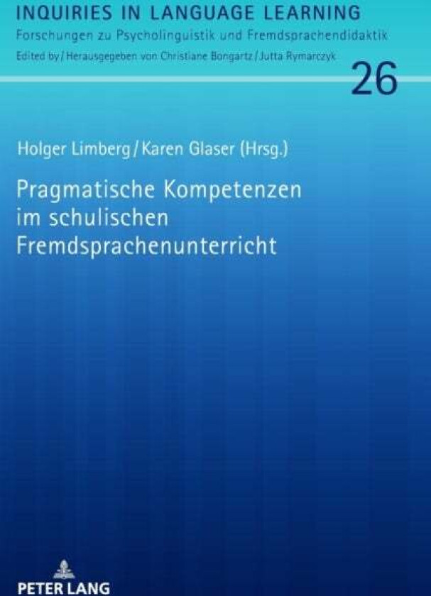 Pragmatische Kompetenzen im schulischen Fremdsprachenunterricht