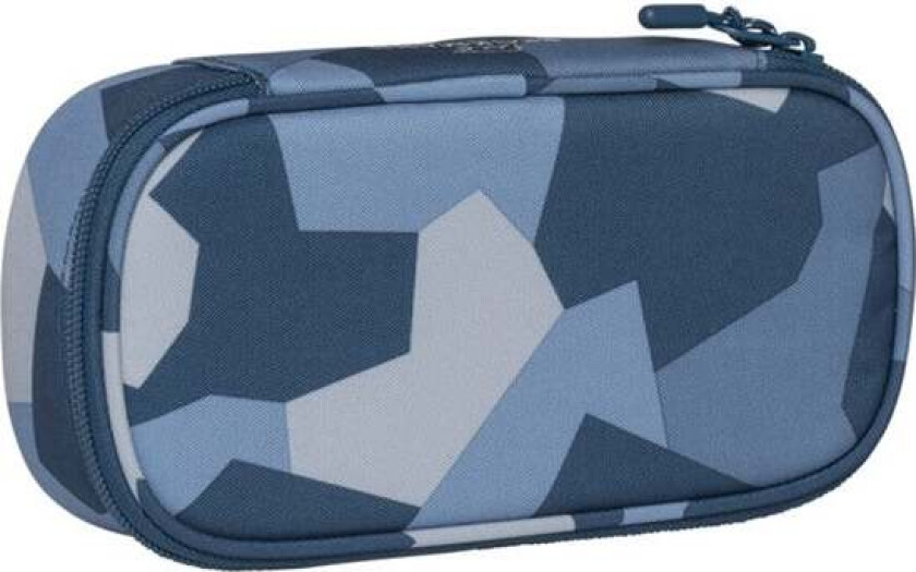 Pennal ovalt Blue Camo Sport Junior
