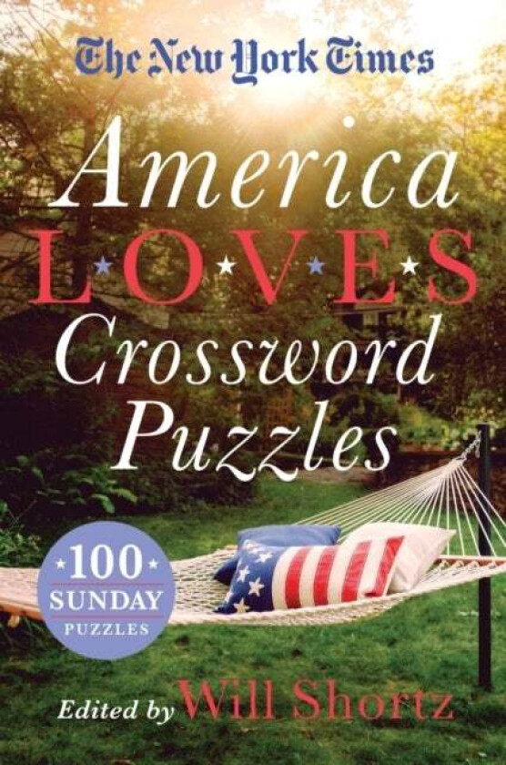 The New York Times America Loves Crossword Puzzles av Will Shortz