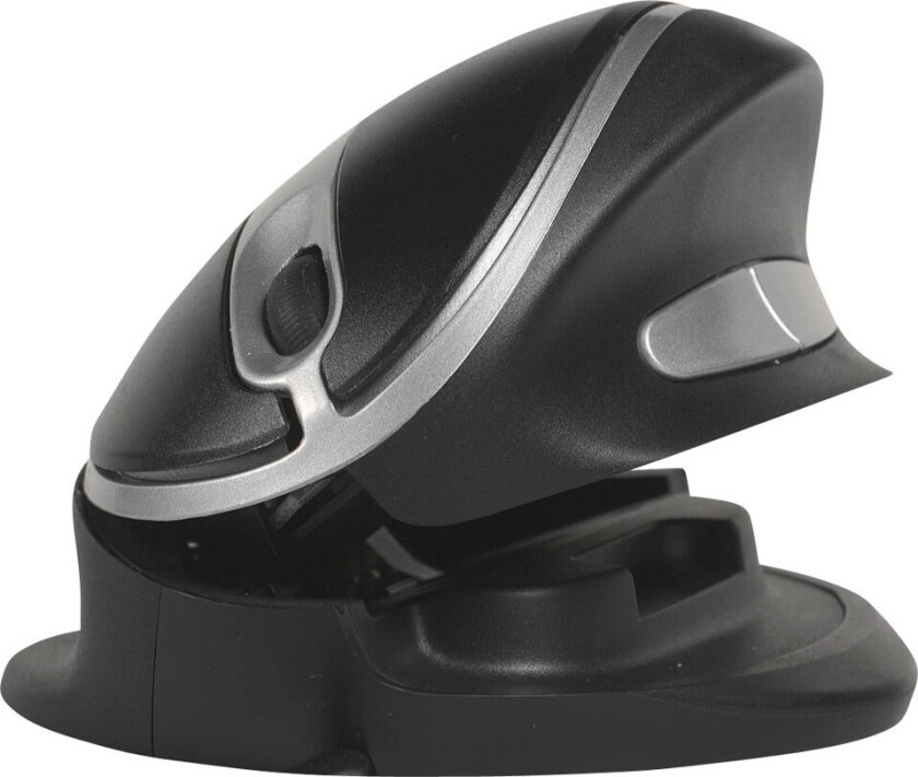 Oyster - Large - vertical mouse - USB - Vertical mouse - 5 - Svart