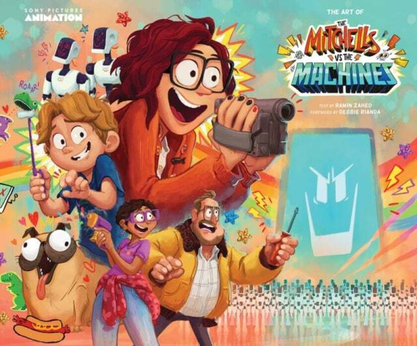 The Art of The Mitchells vs. The Machines av Ramin Zahed