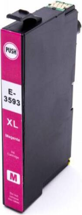 35 XL / C13T35934010 M blekkpatron - kompatibel - Magenta 25 ml