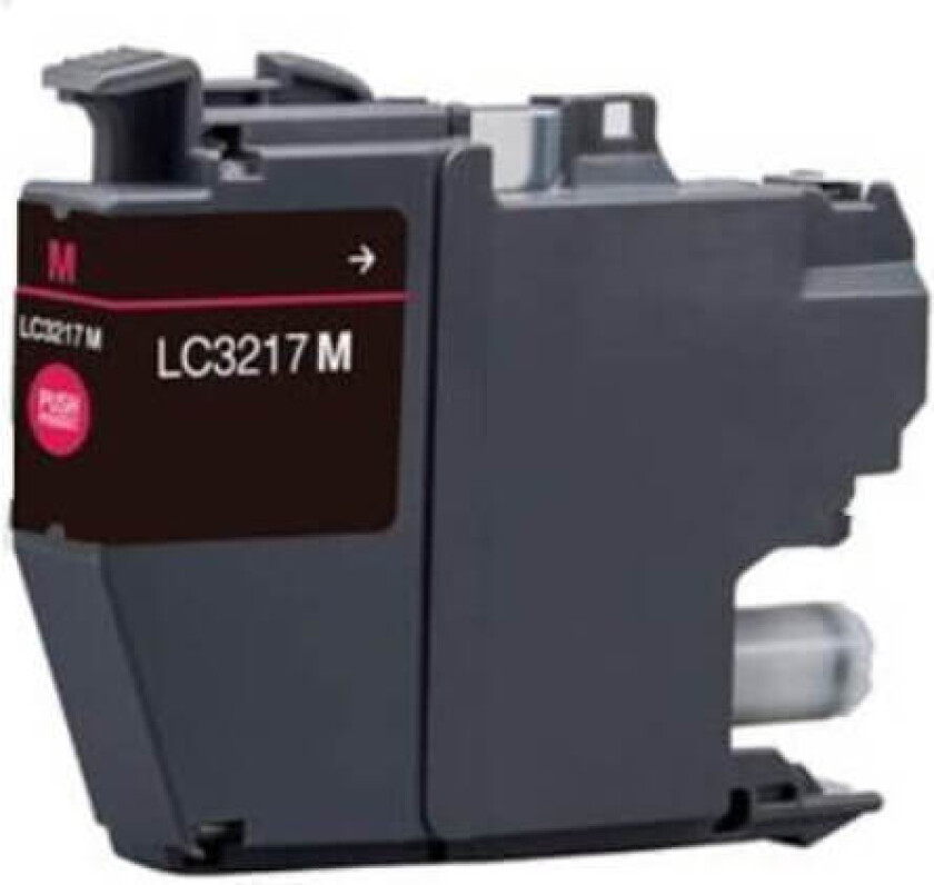 Brother LC 3217 M blekkpatron - kompatibel - Magenta 20 ml