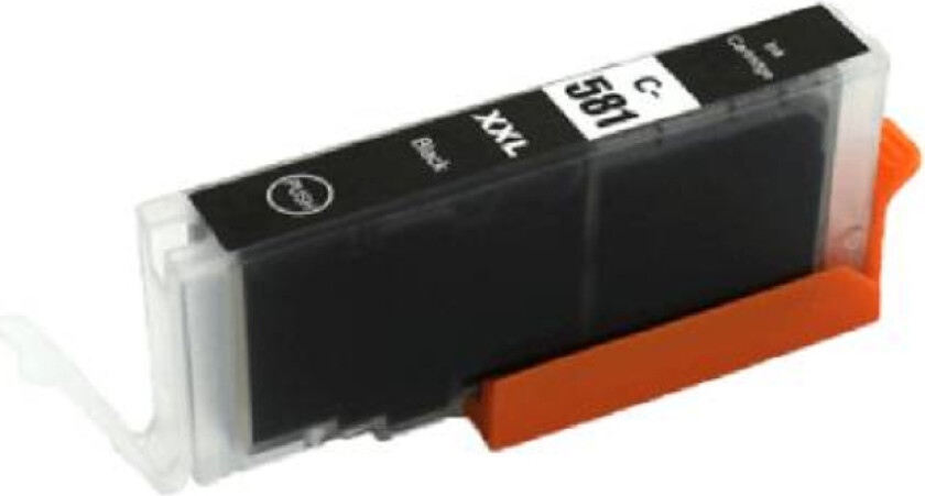 Canon CLI-581 XXL - 1998C001 blekkpatron Kompatibel Svart 12 ml
