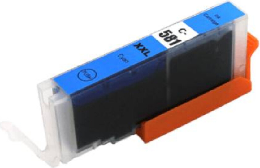 Canon CLI-581 XXL - 1995C001 blekkpatron Kompatibel Cyan 12 ml
