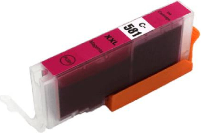 Canon CLI-581 XXL - 1996C001 blekkpatron Kompatibel Magenta 12 ml