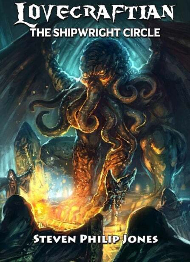 Lovecraftian av Steven Philip Jones
