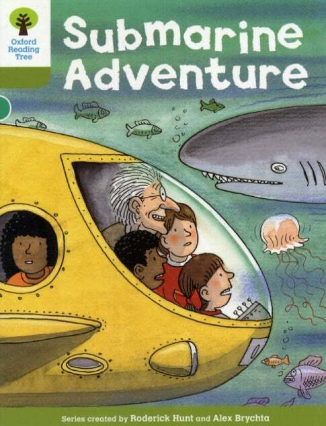 Oxford Reading Tree: Level 7: Stories: Submarine Adventure av Roderick Hunt
