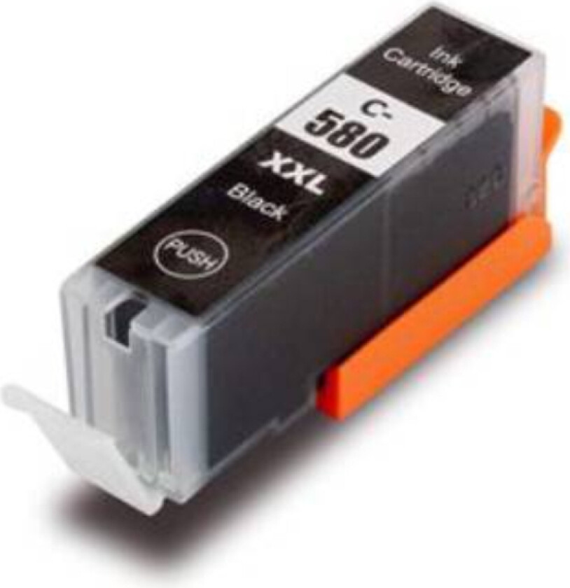 Canon PGI-580 XXL - 2024C001 blekkpatron Kompatibel Svart 27 ml