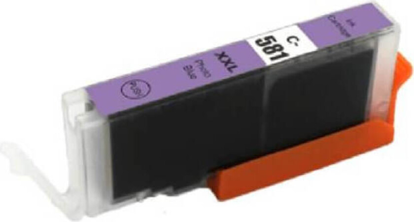 Canon CLI-581 XXL - 1999C001 blekkpatron Kompatibel Foto Blå 12 ml