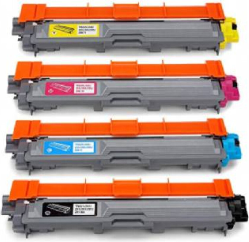 TN 221/225 combo pack 4 stk Toner - kompatibel - BK/C/M/Y 8800 sider