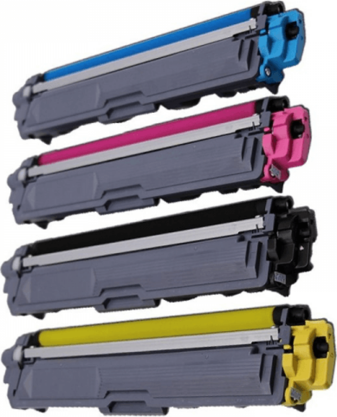 TN 243 combo pack 4 stk Toner - kompatibel - BK/C/M/Y 9900 sider