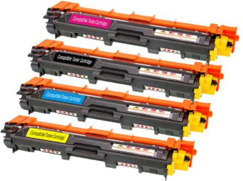 TN 242/246 combo pack 4 stk Toner - kompatibel - BK/C/M/Y 8800 sider