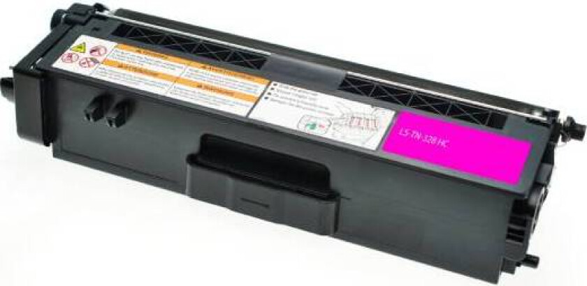 TN 328 M Toner - B328M kompatibel - Magenta 6000 sider