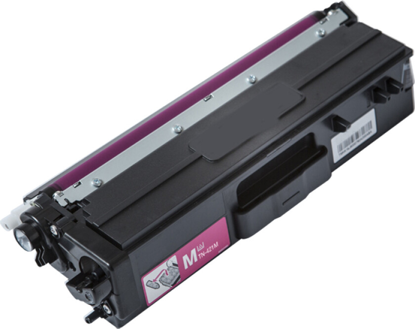 TN 421 M Toner - B421M kompatibel - Magenta 1800 sider