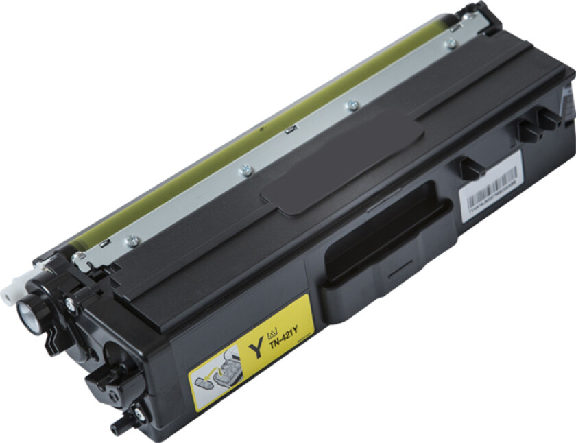 TN 421 Y Toner - B421Y kompatibel - Gul 1800 sider