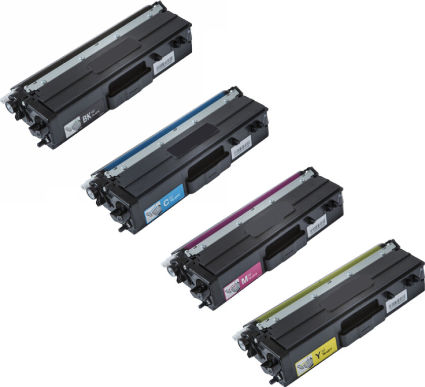 TN 421 combo pack 4 stk Toner - kompatibel - BK/C/M/Y 8400 sider