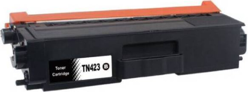 TN 423 BK Toner - B423K kompatibel - Svart 6500 sider