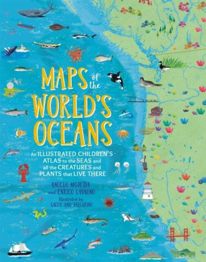 Maps of the World's Oceans av Angelo Mojetta, Enrico Lavagno